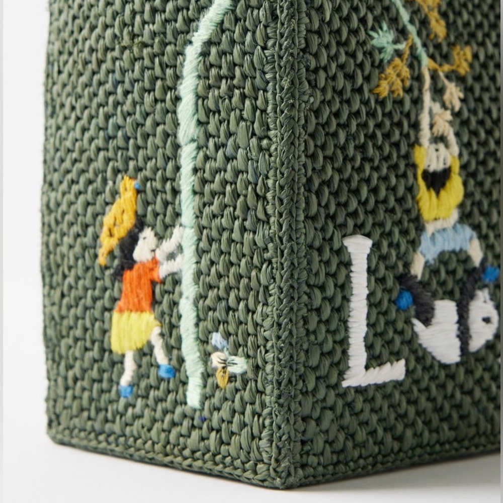 LOEWE Suna Fujita Font Bag - Picture 9 of 9